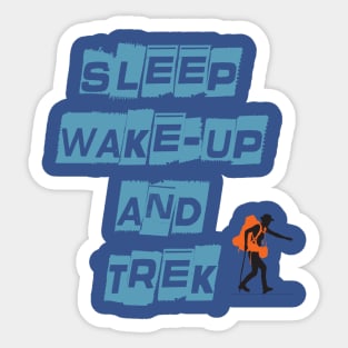 Trekking and Expedition Adventure Sticker